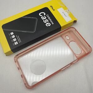 JETech Case for Google Pixel 8 6.2-Inch Non-Yellowing Bumper Cover Rose *READ..